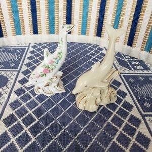 LENOX, 2 Diving Dolphins